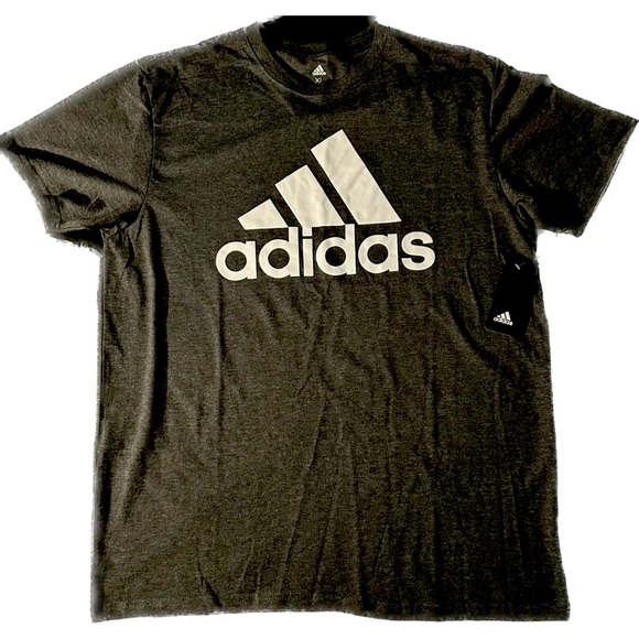 Adidas Men's Badge of Sport Logo T-Shirt - Picture 1 of 6